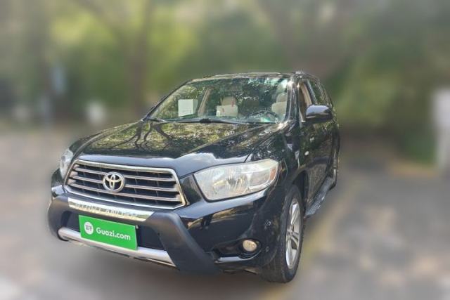 Used Toyota Highlander 2009 2.7L Two-Wheel Drive 7-Seater Luxury Edition