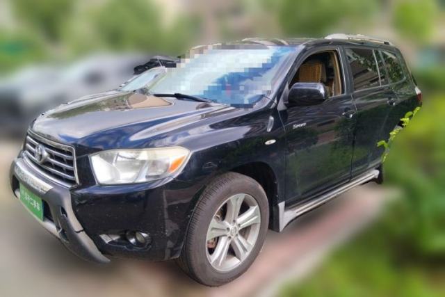 Used Toyota Highlander 2009 2.7L Two-Wheel Drive 7-Seater Luxury Edition