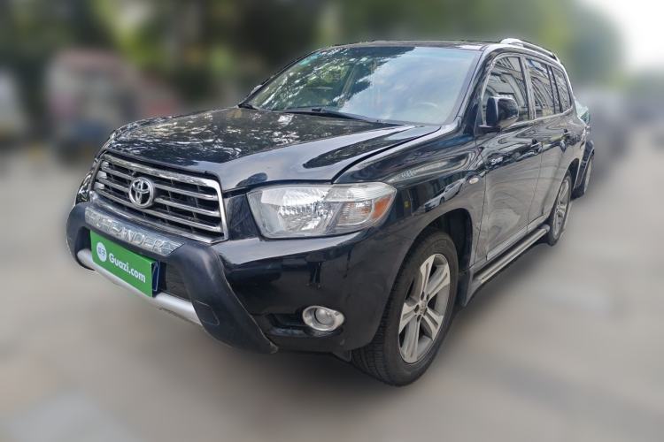 Used Toyota Highlander 2009 2.7L Two-Wheel Drive 7-Seater Luxury Edition Guazi used car, China used car export, Used car for sale, Used  cars, Cheapest cars for sale
