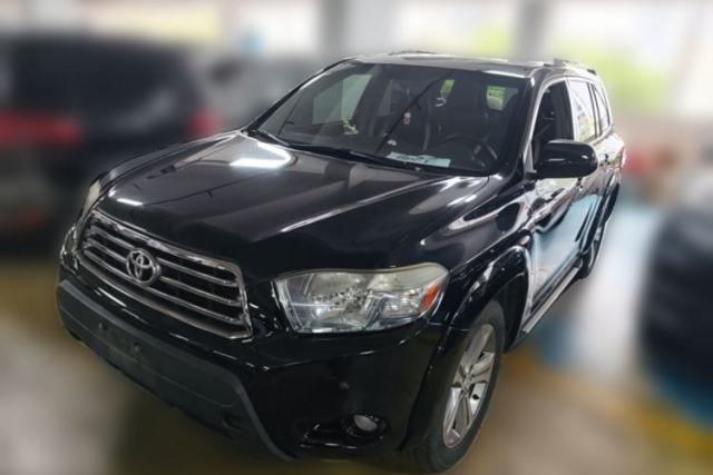 Used Toyota Highlander 2009 2.7L Two-Wheel Drive 7-Seater Luxury Navigation Edition