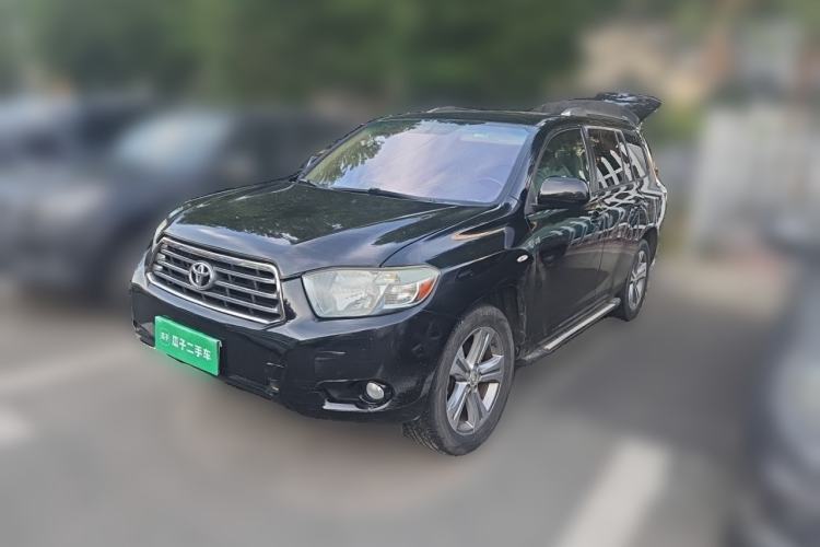 Used Toyota Highlander 2009 2.7L 2WD 7-Seater Elite Edition Guazi used car, China used car export, Used car for sale, Used  cars, Cheapest cars for sale