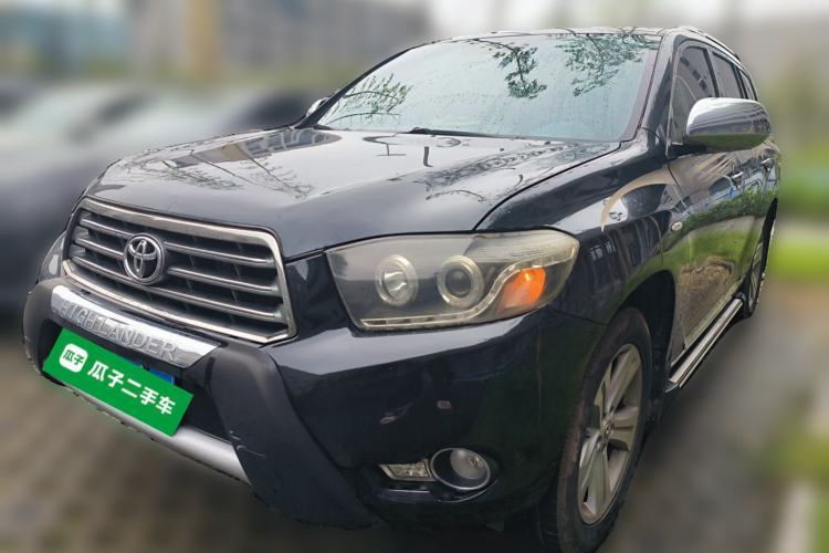 Used Toyota Highlander 2009 2.7L Two-Wheel Drive 7-Seater Luxury Edition Guazi used car, China used car export, Used car for sale, Used  cars, Cheapest cars for sale