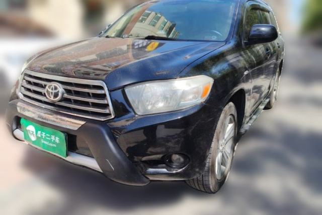 Used Toyota Highlander 2009 2.7L Two-Wheel Drive 7-Seater Luxury Edition