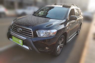 Used Toyota Highlander 2009 3.5L 4x4 7-Seater Luxury Edition