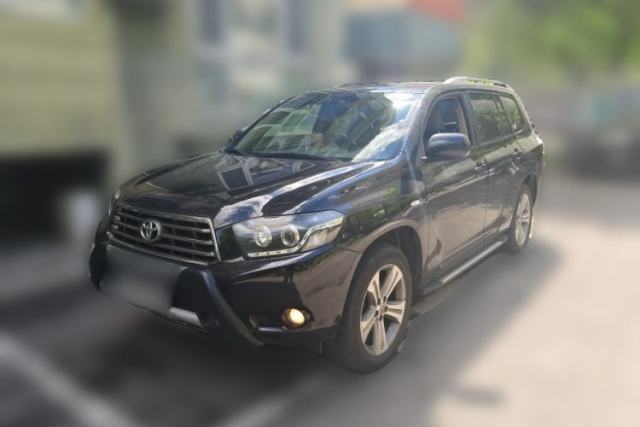 Used Toyota Highlander 2009 2.7L Two-Wheel Drive 7-Seater Luxury Edition