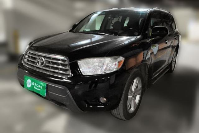 Used Toyota Highlander 2009 2.7L Two-Wheel Drive 7-Seater Supreme Edition