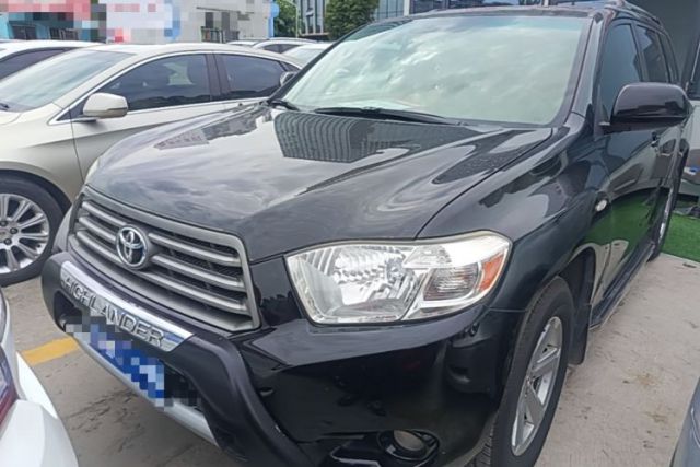 Used Toyota Highlander 2009 2.7L 2WD 7-Seater Elite Edition