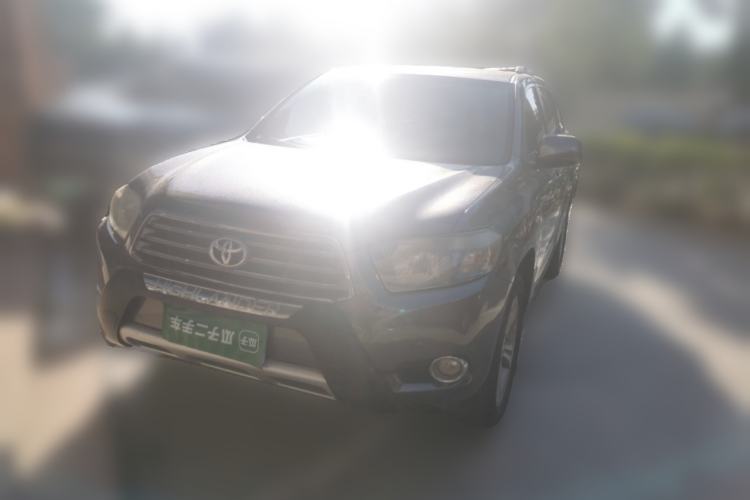 Used Toyota Highlander 2009 2.7L Two-Wheel Drive 7-Seater Luxury Edition Guazi used car, China used car export, Used car for sale, Used cars, Cheapest cars for sale