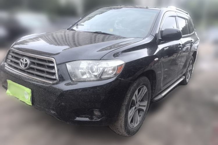 Used Toyota Highlander 2009 2.7L Two-Wheel Drive 7-Seater Luxury Edition Guazi used car, China used car export, Used car for sale, Used  cars, Cheapest cars for sale