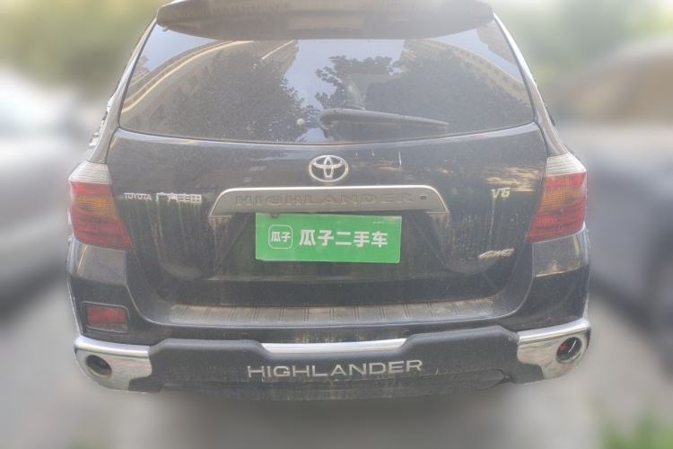 Used Toyota Highlander 2009 3.5L 4x4 7-Seater Luxury Edition Rear