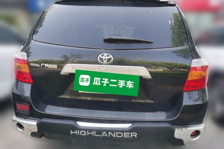 Used Toyota Highlander 2009 2.7L 2WD 5-Seater Elite Edition Rear