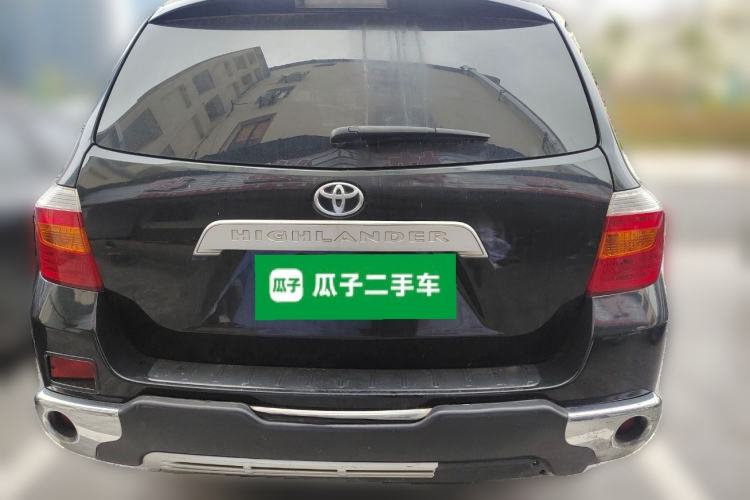 Used Toyota Highlander 2009 2.7L 2WD 5-Seater Elite Edition Rear