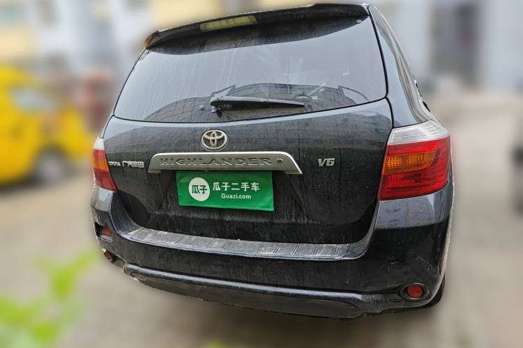 Used Toyota Highlander 2009 3.5L 4x4 7-Seater Luxury Edition Rear