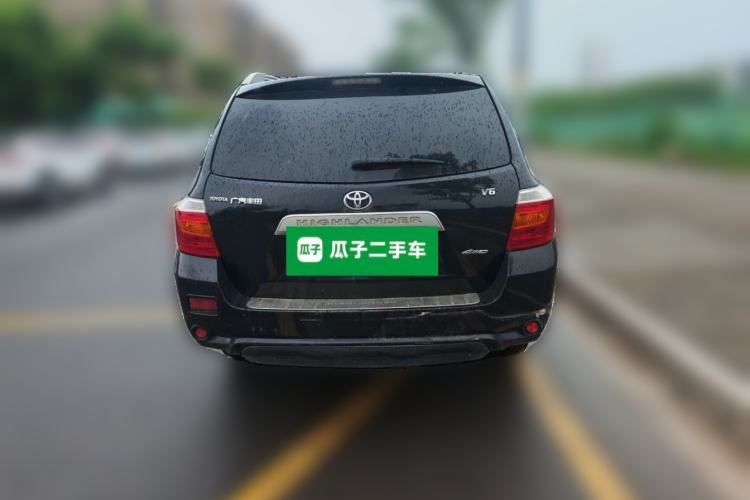 Used Toyota Highlander 2009 3.5L 4x4 7-Seater Elite Edition Rear