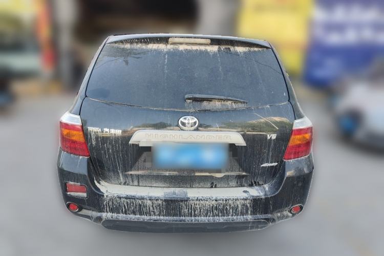 Used Toyota Highlander 2009 3.5L 4x4 7-Seater Elite Edition Rear