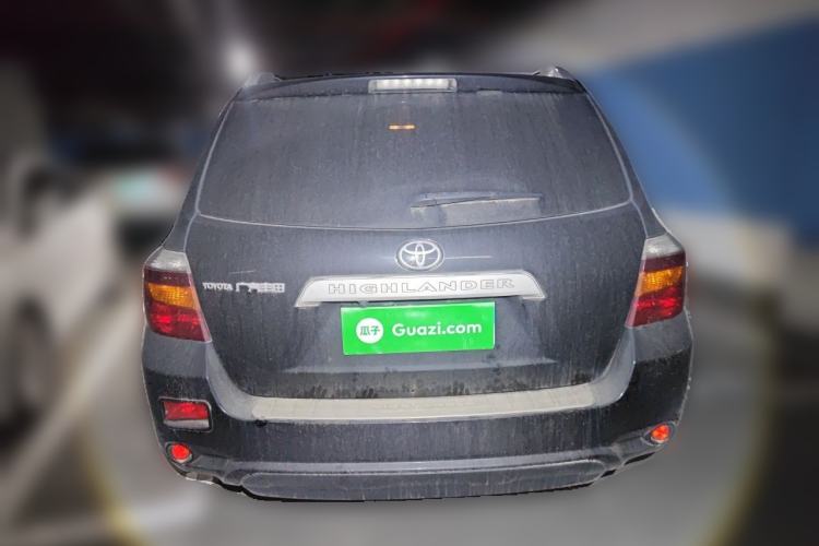 Used Toyota Highlander 2009 2.7L 2WD 7-Seater Elite Edition Rear