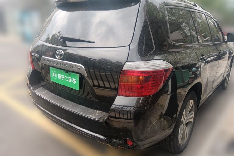 Used Toyota Highlander 2009 2.7L Two-Wheel Drive 7-Seater Luxury Navigation Edition Rear