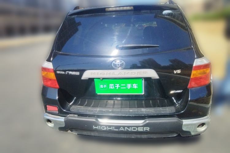 Used Toyota Highlander 2009 3.5L 4x4 7-Seater Elite Edition Rear