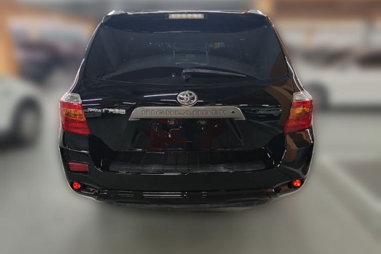 Used Toyota Highlander 2009 2.7L Two-Wheel Drive 5-Seater Sport Edition Rear