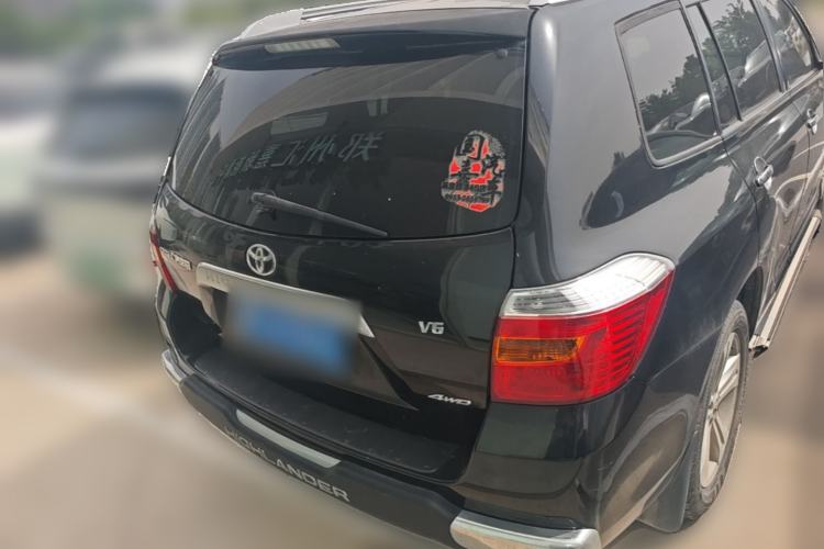 Used Toyota Highlander 2009 3.5L 4x4 7-Seater Luxury Edition Rear