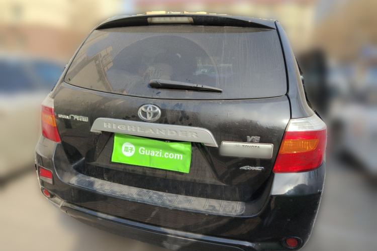 Used Toyota Highlander 2009 3.5L 4x4 7-Seater Elite Edition Rear