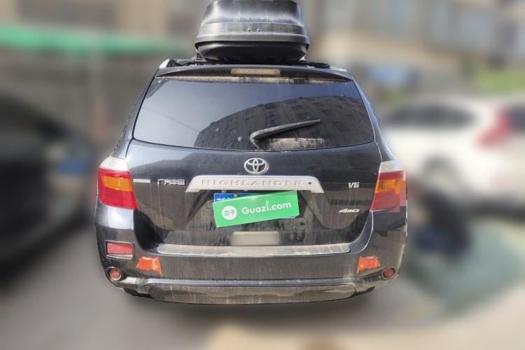 Used Toyota Highlander 2009 2.7L Two-Wheel Drive 7-Seater Supreme Edition Rear