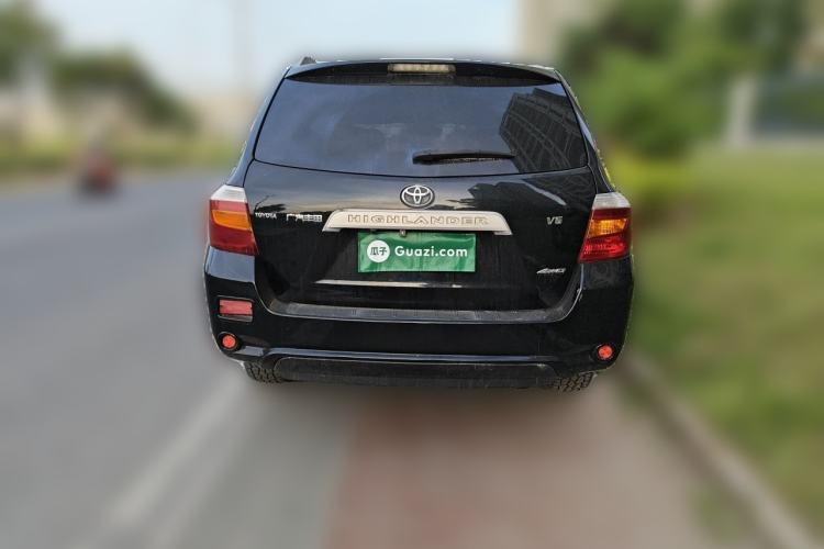 Used Toyota Highlander 2009 3.5L 4x4 7-Seater Elite Edition Rear