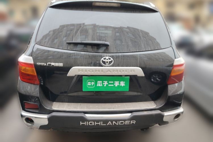 Used Toyota Highlander 2009 2.7L 2WD 5-Seater Elite Edition Rear