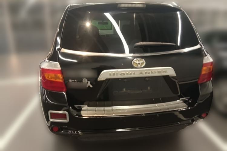 Used Toyota Highlander 2009 2.7L 2WD 7-Seater Elite Edition Rear