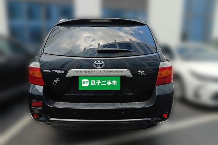 Used Toyota Highlander 2009 2.7L 2WD 5-Seater Elite Edition Rear