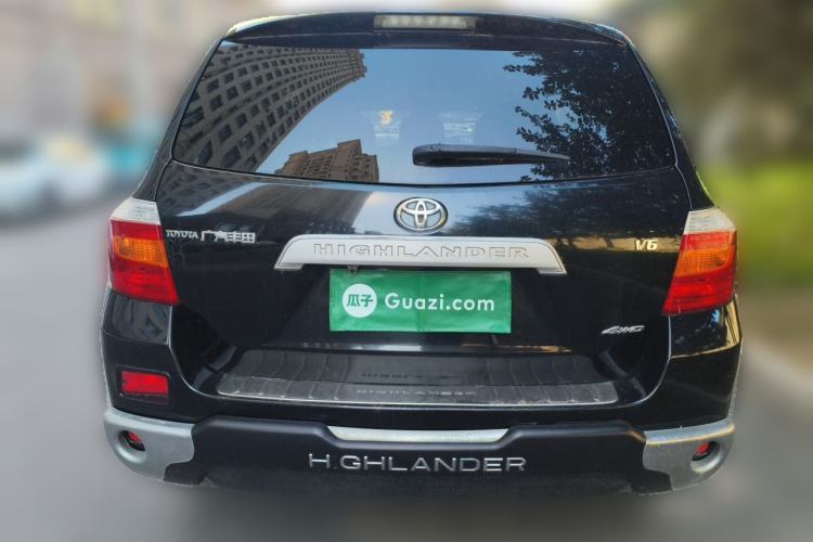 Used Toyota Highlander 2009 3.5L 4x4 7-Seater Elite Edition Rear