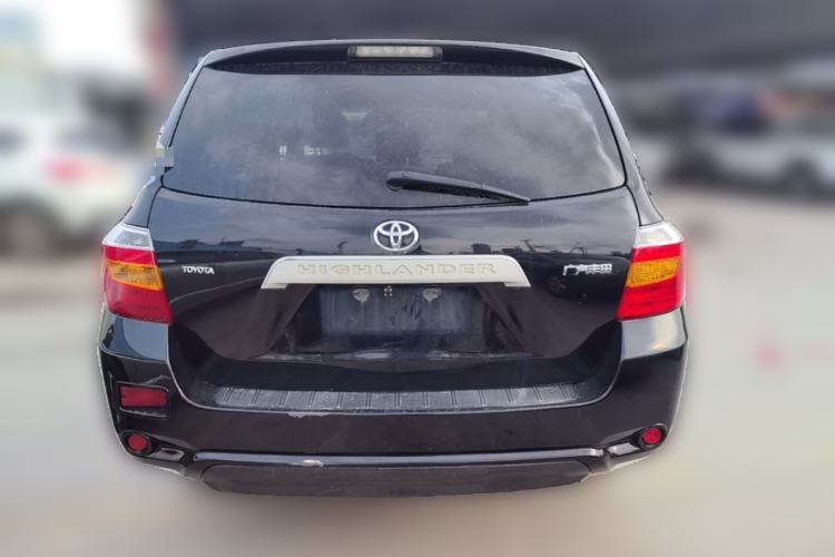 Used Toyota Highlander 2009 2.7L 2WD 5-Seater Elite Edition Rear