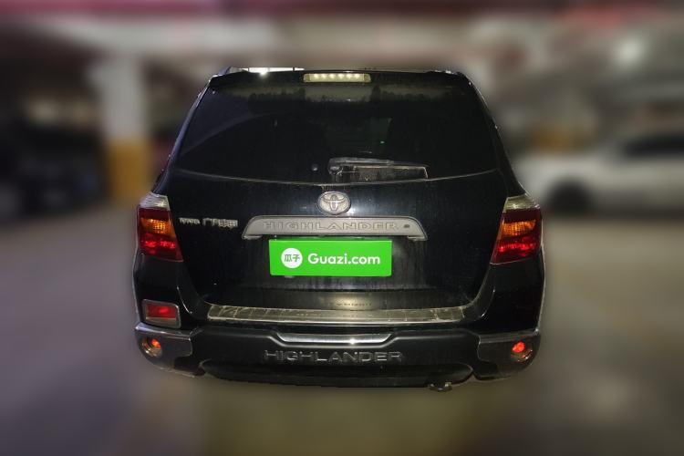 Used Toyota Highlander 2009 2.7L Two-Wheel Drive 7-Seater Luxury Navigation Edition Rear