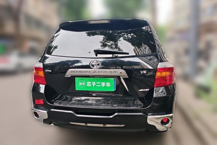 Used Toyota Highlander 2009 3.5L 4x4 7-Seater Luxury Edition Rear