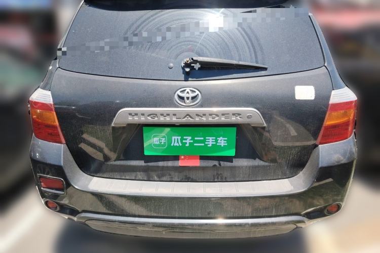 Used Toyota Highlander 2009 2.7L Two-Wheel Drive 5-Seater Sport Edition Rear