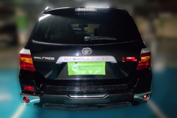 Used Toyota Highlander 2009 2.7L 2WD 7-Seater Elite Edition Rear