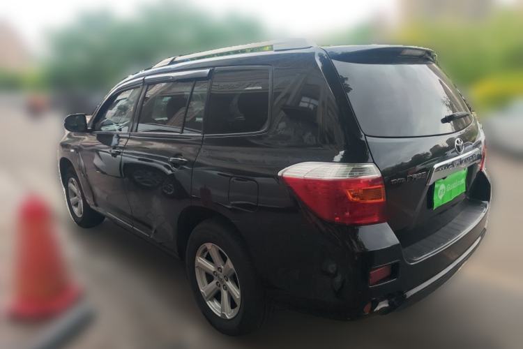 Used Toyota Highlander 2009 2.7L 2WD 5-Seater Elite Edition Rear Left 45 Deg