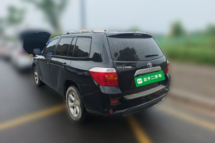 Used Toyota Highlander 2009 3.5L 4x4 7-Seater Elite Edition Rear Left 45 Deg