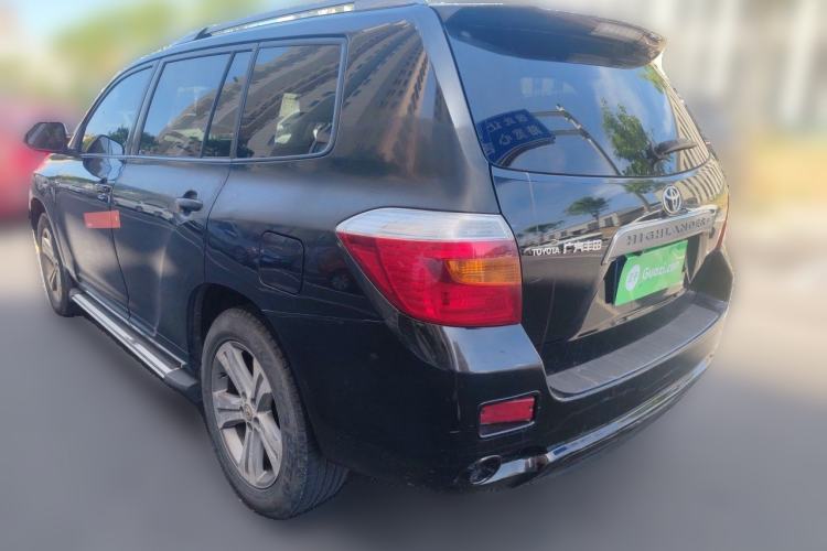 Used Toyota Highlander 2009 2.7L Two-Wheel Drive 7-Seater Luxury Edition Rear Left 45 Deg