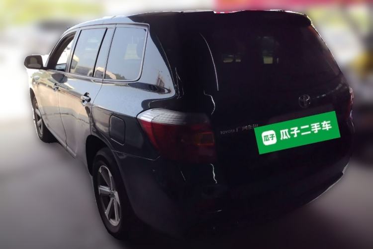 Used Toyota Highlander 2009 2.7L 2WD 5-Seater Elite Edition Rear Left 45 Deg