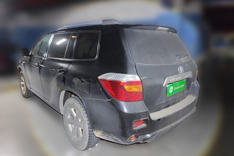 Used Toyota Highlander 2009 2.7L 2WD 7-Seater Elite Edition Rear Left 45 Deg