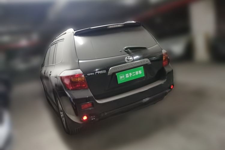 Used Toyota Highlander 2009 2.7L Two-Wheel Drive 7-Seater Luxury Navigation Edition Rear Left 45 Deg