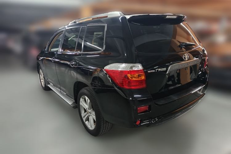 Used Toyota Highlander 2009 2.7L Two-Wheel Drive 5-Seater Sport Edition Rear Left 45 Deg