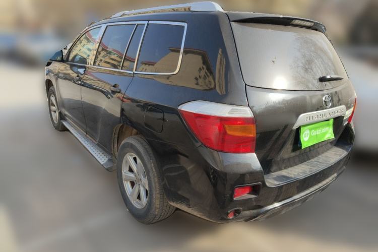 Used Toyota Highlander 2009 3.5L 4x4 7-Seater Elite Edition Rear Left 45 Deg