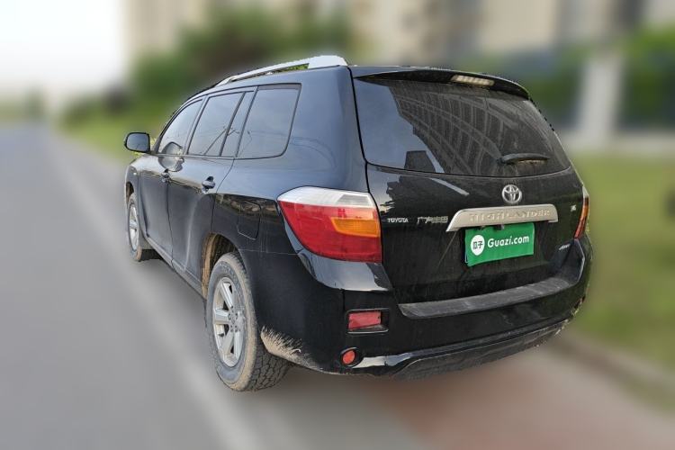 Used Toyota Highlander 2009 3.5L 4x4 7-Seater Elite Edition Rear Left 45 Deg