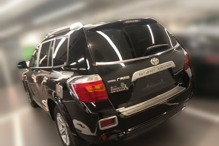 Used Toyota Highlander 2009 2.7L 2WD 7-Seater Elite Edition Rear Left 45 Deg