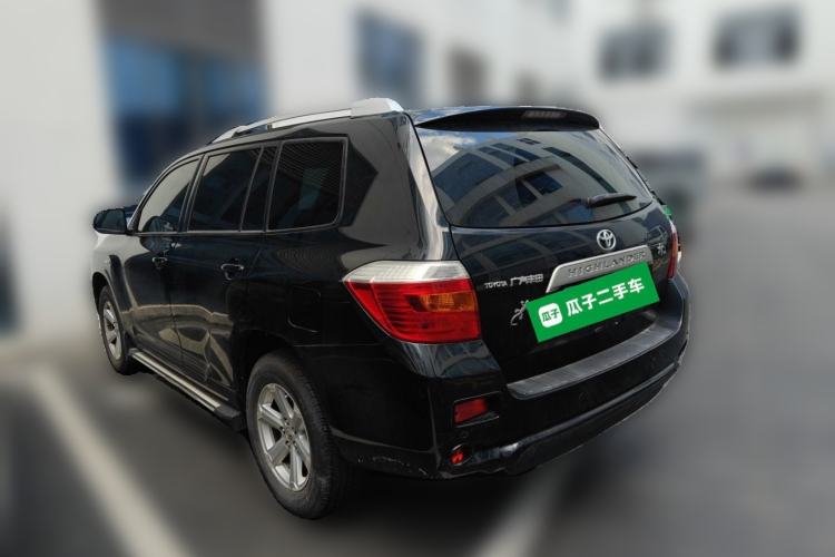 Used Toyota Highlander 2009 2.7L 2WD 5-Seater Elite Edition Rear Left 45 Deg