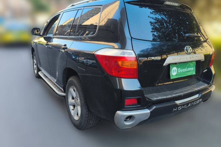 Used Toyota Highlander 2009 3.5L 4x4 7-Seater Elite Edition Rear Left 45 Deg