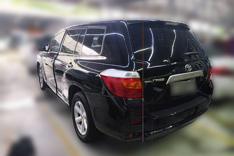 Used Toyota Highlander 2009 2.7L 2WD 5-Seater Elite Edition Rear Left 45 Deg