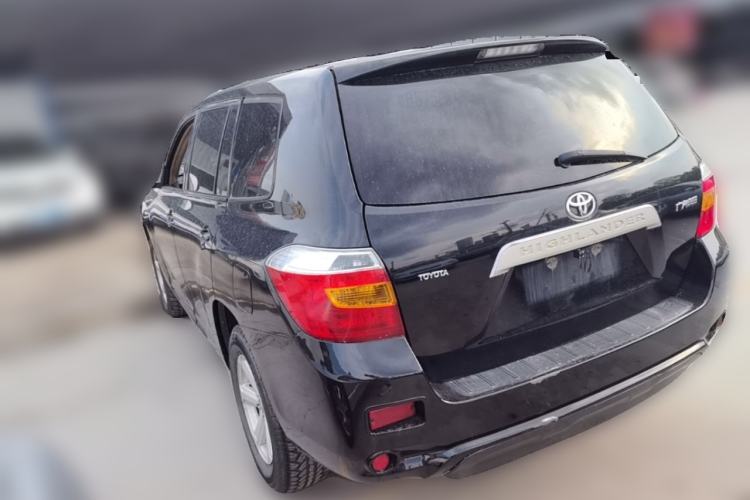 Used Toyota Highlander 2009 2.7L 2WD 5-Seater Elite Edition Rear Left 45 Deg